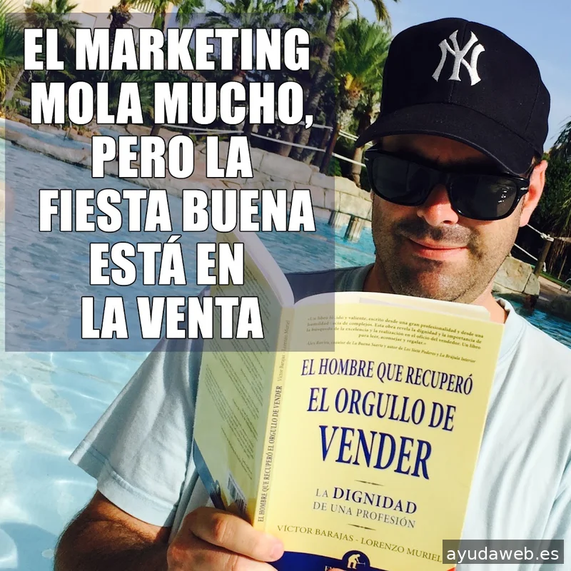 Josué Gadea -Formación y mentoría Ventas y Marketing-