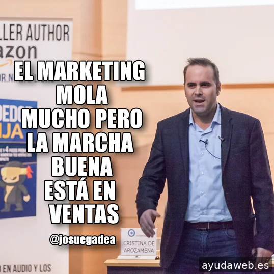 Josué Gadea -Formación y mentoría Ventas y Marketing-