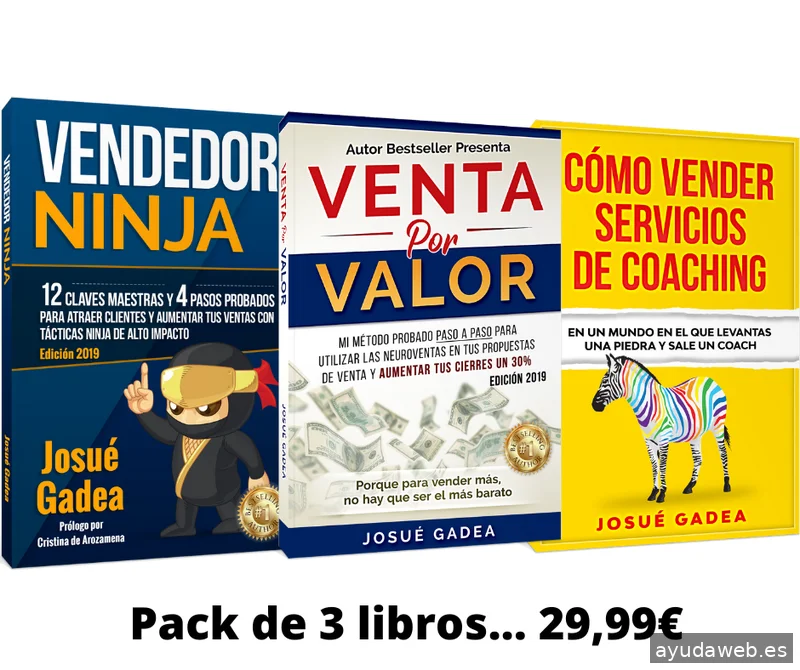 Josué Gadea -Formación y mentoría Ventas y Marketing-