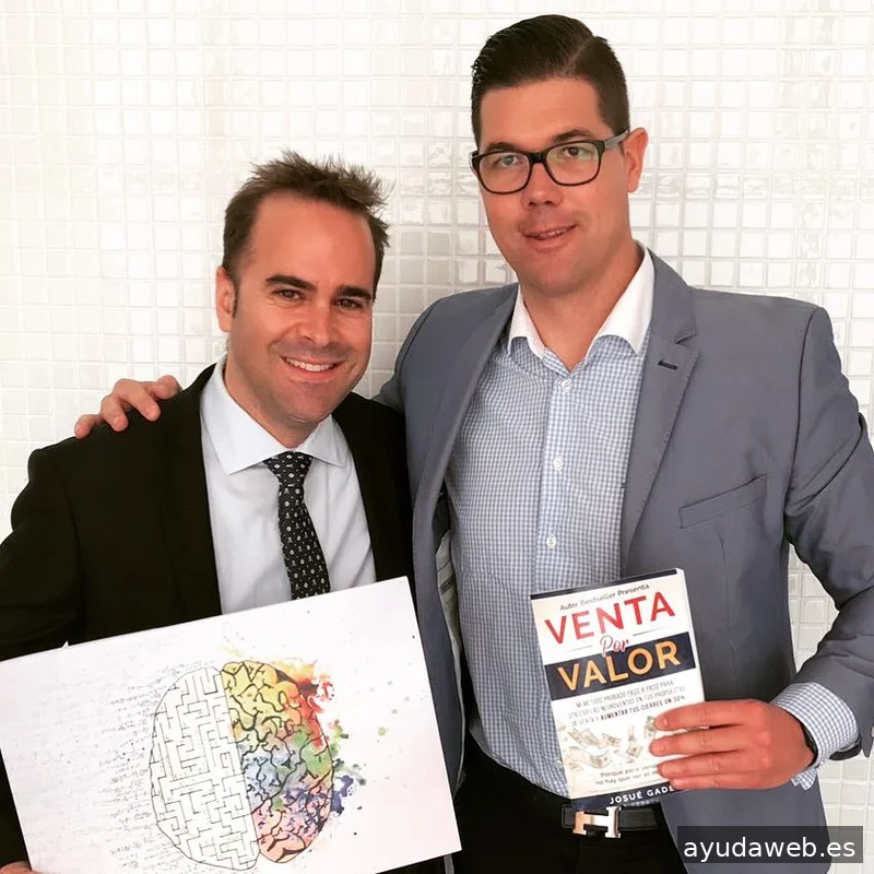 Josué Gadea -Formación y mentoría Ventas y Marketing-