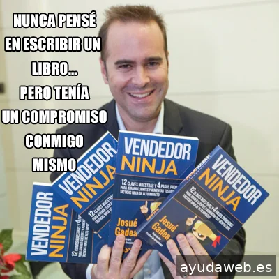 Josué Gadea -Formación y mentoría Ventas y Marketing-