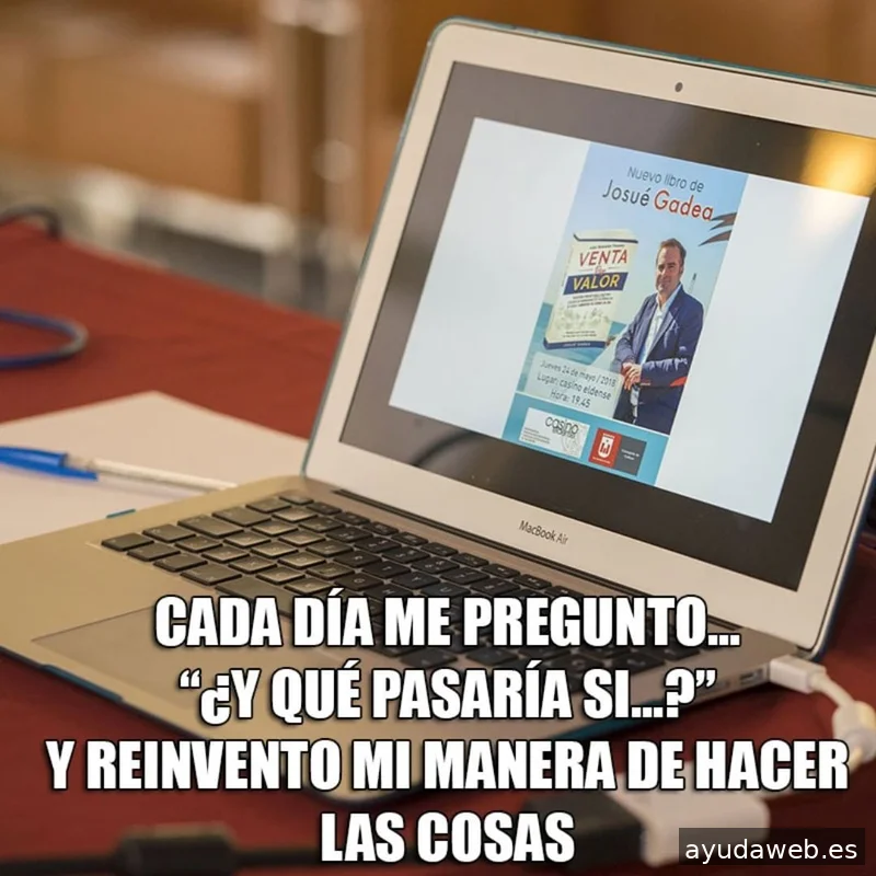 Josué Gadea -Formación y mentoría Ventas y Marketing-