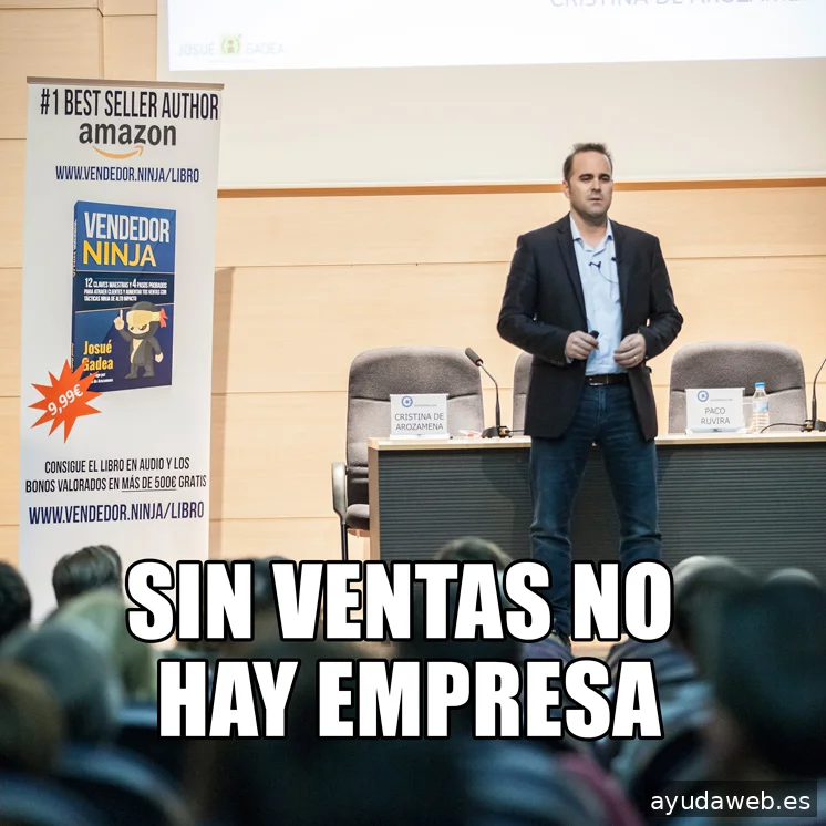 Josué Gadea -Formación y mentoría Ventas y Marketing-