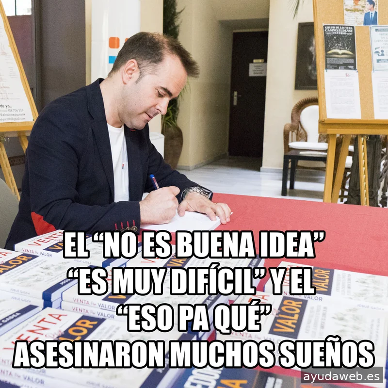 Josué Gadea -Formación y mentoría Ventas y Marketing-