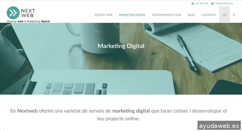 Nextweb - Agencia Diseño Web en Barcelona