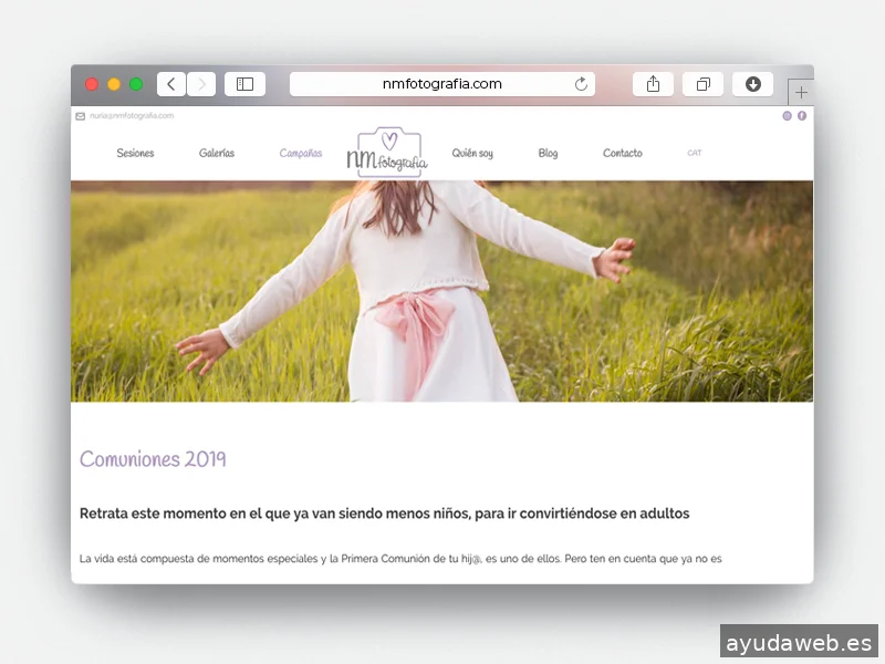 Nextweb - Agencia Diseño Web en Barcelona