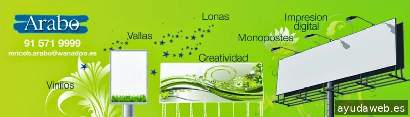 Arabo Publicidad Exterior