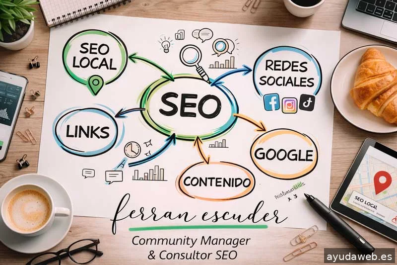 Ferran Escuder – Consultor SEO y Community Manager en Barcelona