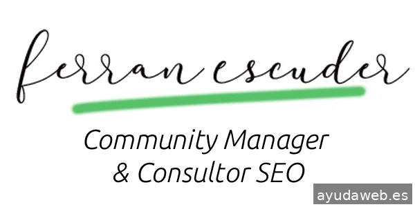 Ferran Escuder – Consultor SEO y Community Manager en Barcelona