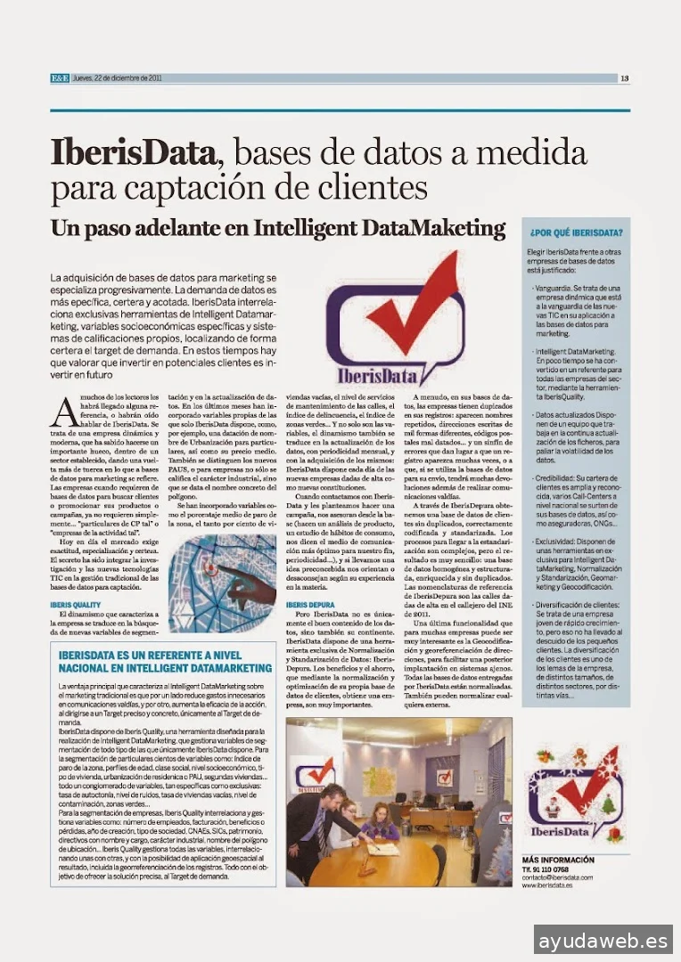 IberisData