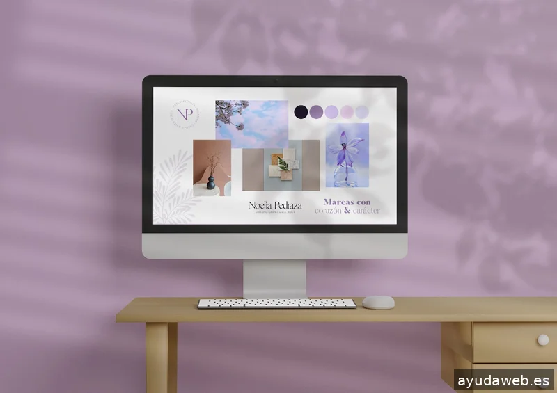 Noelia Pedraza | Estudio de diseño | Diseño web | Branding