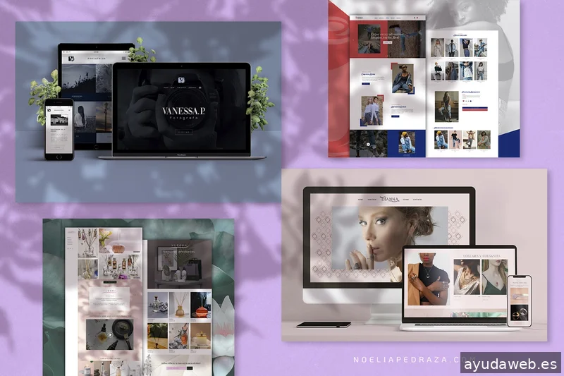 Noelia Pedraza | Estudio de diseño | Diseño web | Branding