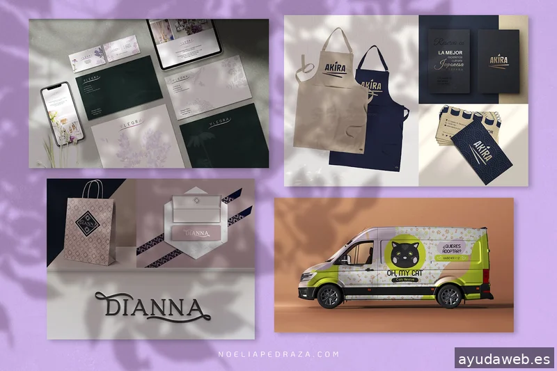 Noelia Pedraza | Estudio de diseño | Diseño web | Branding