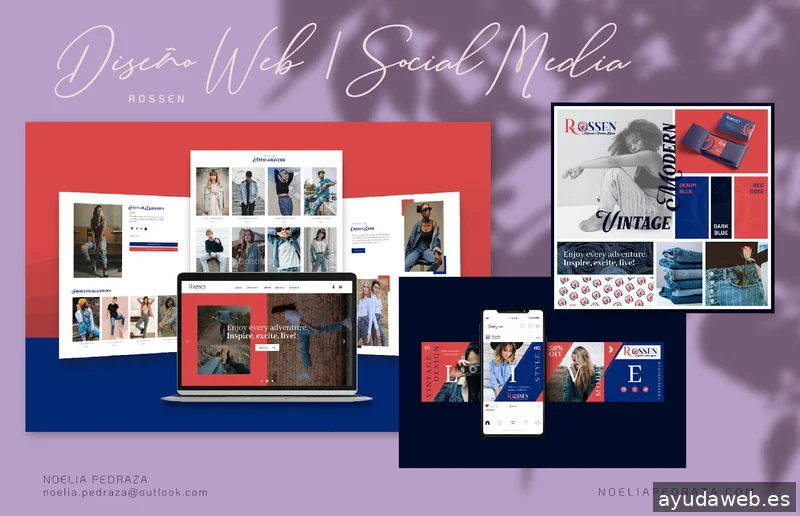 Noelia Pedraza | Estudio de diseño | Diseño web | Branding