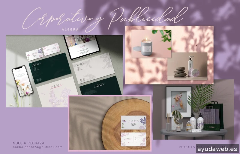 Noelia Pedraza | Estudio de diseño | Diseño web | Branding