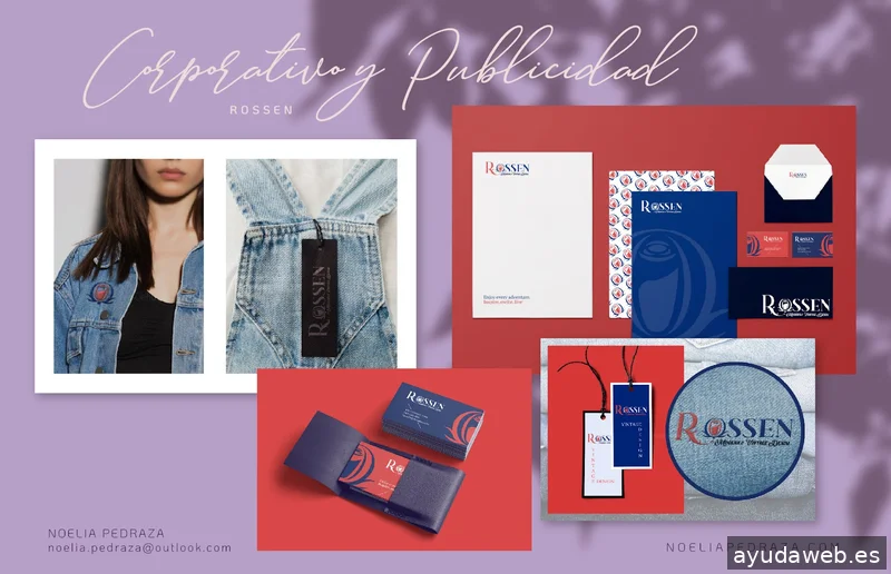 Noelia Pedraza | Estudio de diseño | Diseño web | Branding