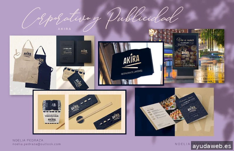 Noelia Pedraza | Estudio de diseño | Diseño web | Branding