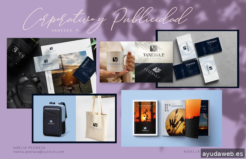 Noelia Pedraza | Estudio de diseño | Diseño web | Branding