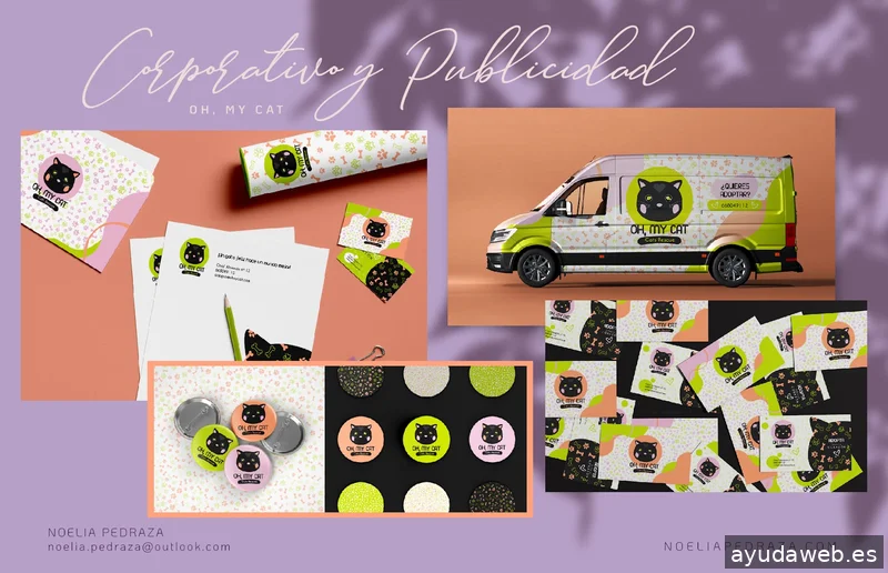 Noelia Pedraza | Estudio de diseño | Diseño web | Branding