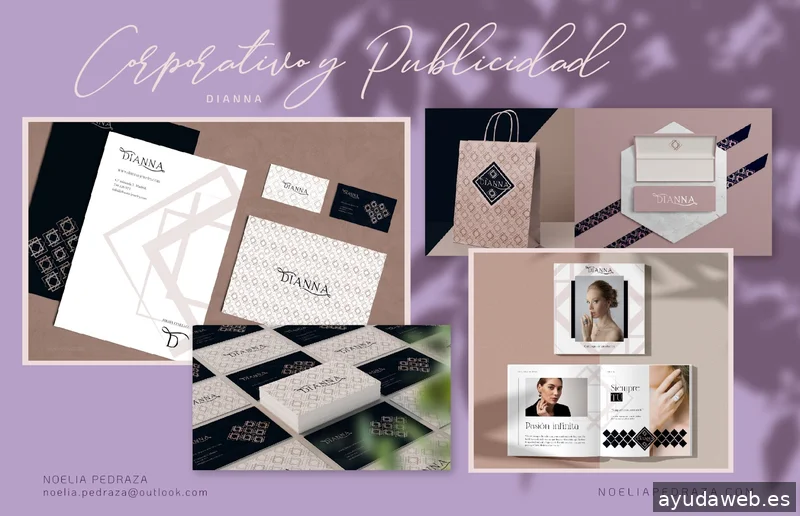 Noelia Pedraza | Estudio de diseño | Diseño web | Branding