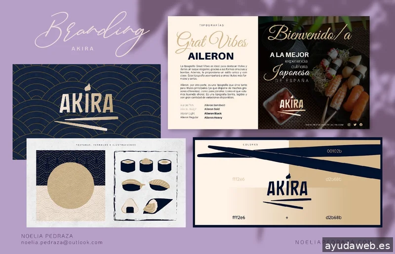 Noelia Pedraza | Estudio de diseño | Diseño web | Branding