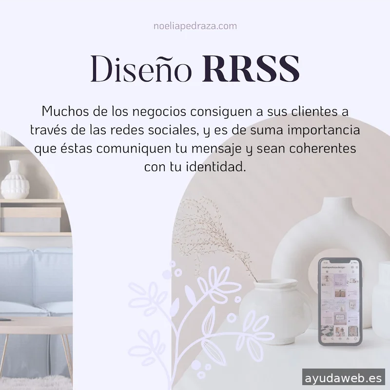 Noelia Pedraza | Estudio de diseño | Diseño web | Branding