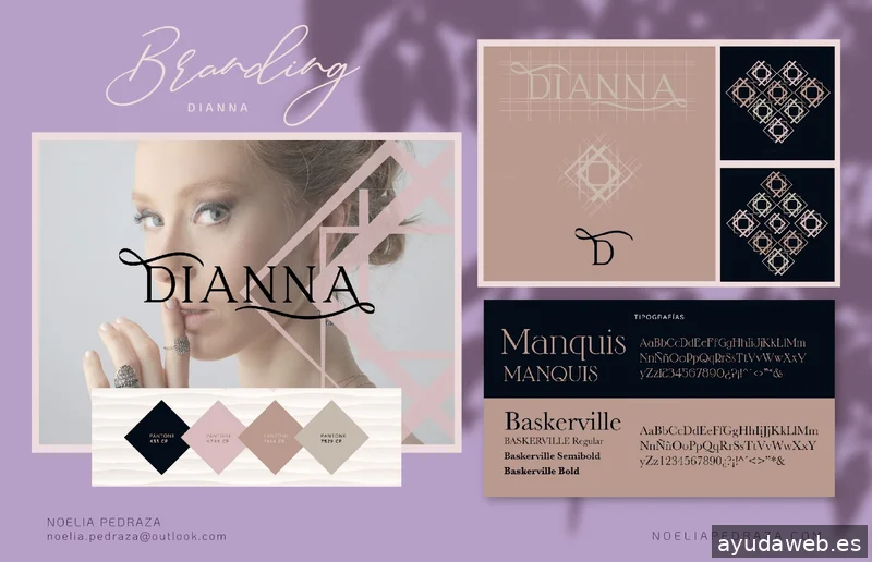 Noelia Pedraza | Estudio de diseño | Diseño web | Branding