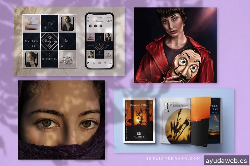 Noelia Pedraza | Estudio de diseño | Diseño web | Branding