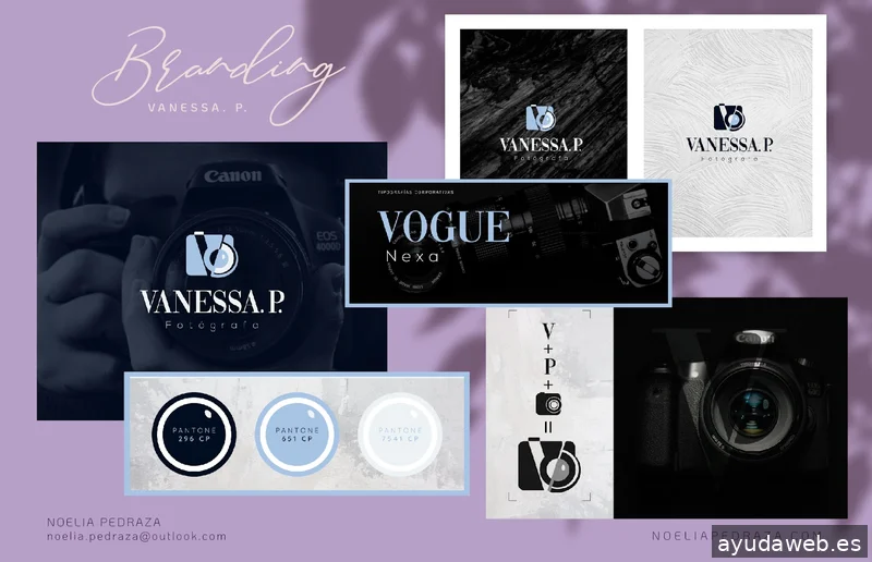 Noelia Pedraza | Estudio de diseño | Diseño web | Branding