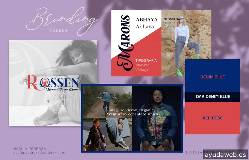 Noelia Pedraza | Estudio de diseño | Diseño web | Branding