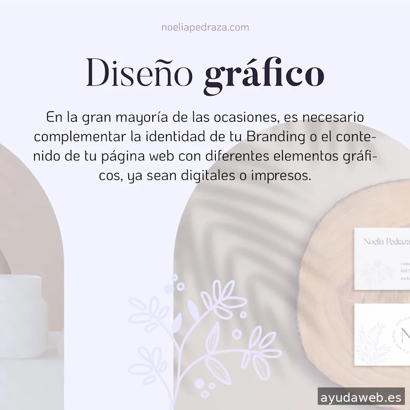 Noelia Pedraza | Estudio de diseño | Diseño web | Branding