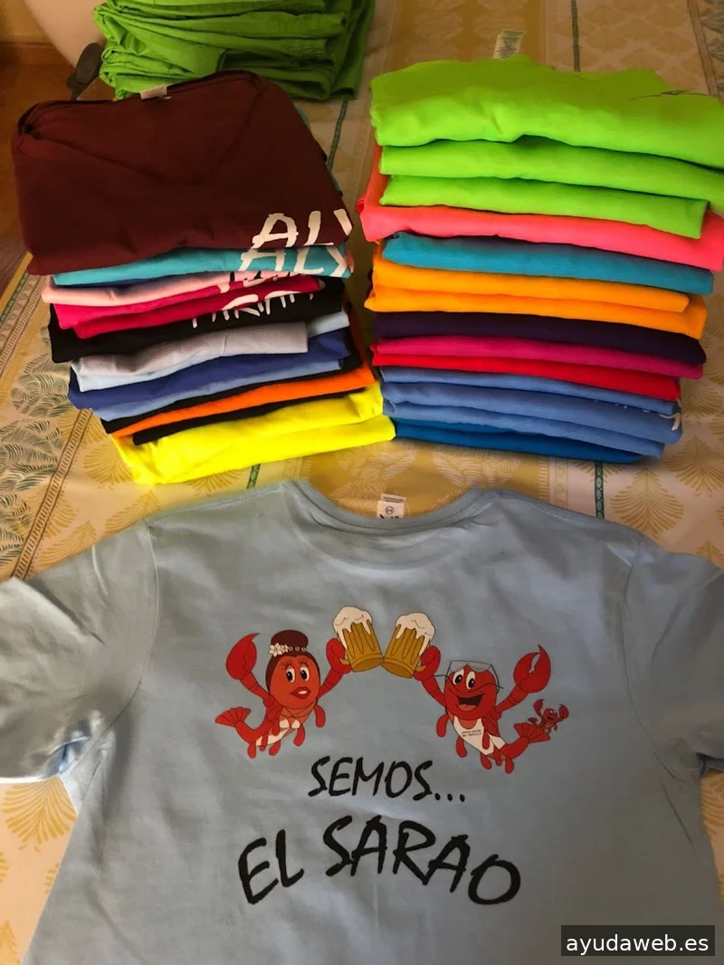 Imprenta y Punto | Ropa Laboral y camisetas Personalizadas - Regalo Publicitario