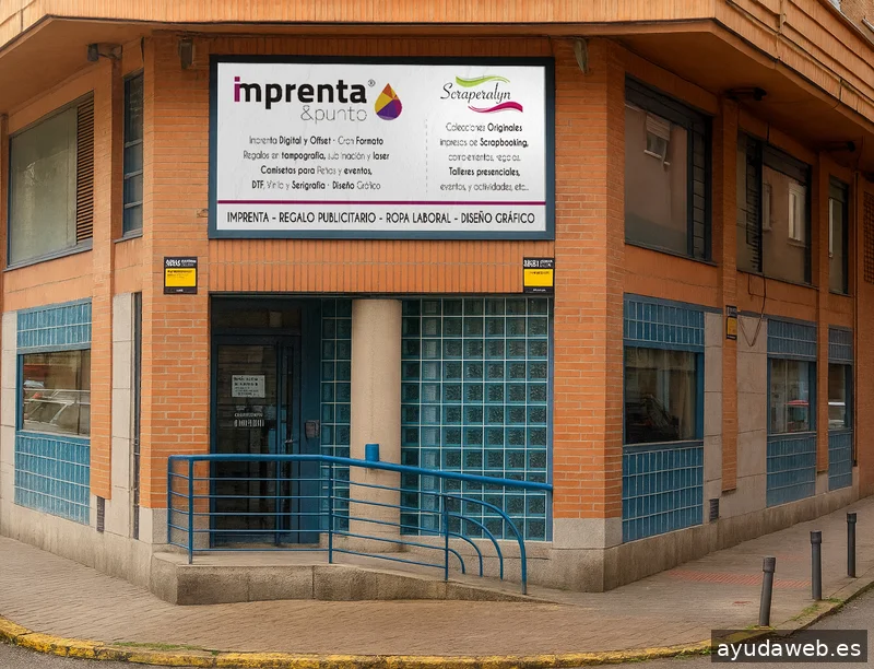 Imprenta y Punto | Ropa Laboral y camisetas Personalizadas - Regalo Publicitario