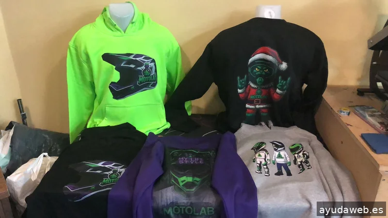 Imprenta y Punto | Ropa Laboral y camisetas Personalizadas - Regalo Publicitario