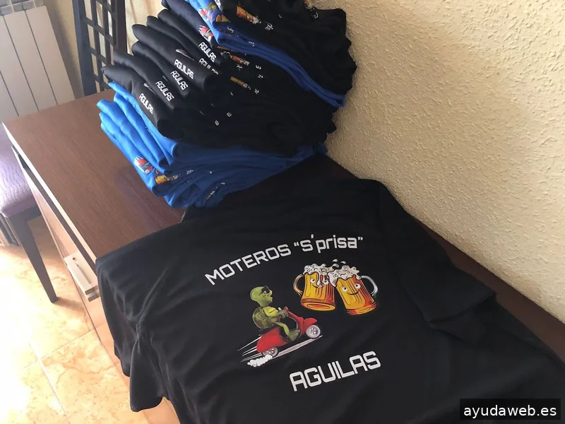 Imprenta y Punto | Ropa Laboral y camisetas Personalizadas - Regalo Publicitario