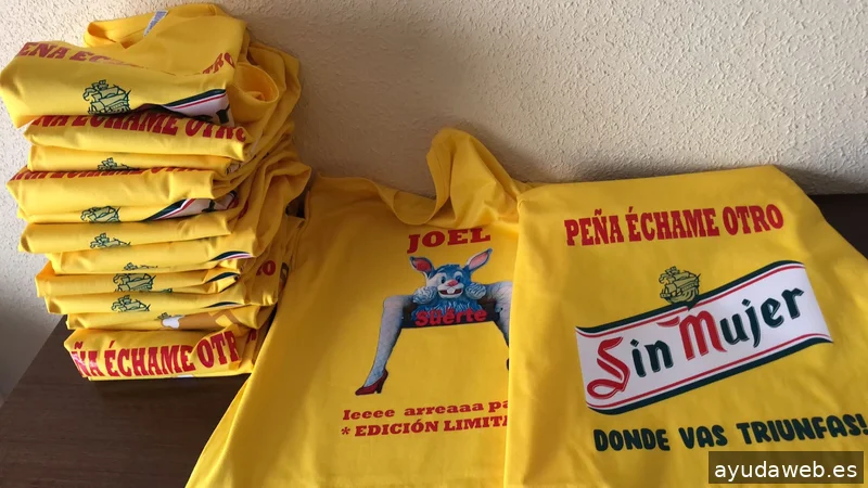 Imprenta y Punto | Ropa Laboral y camisetas Personalizadas - Regalo Publicitario