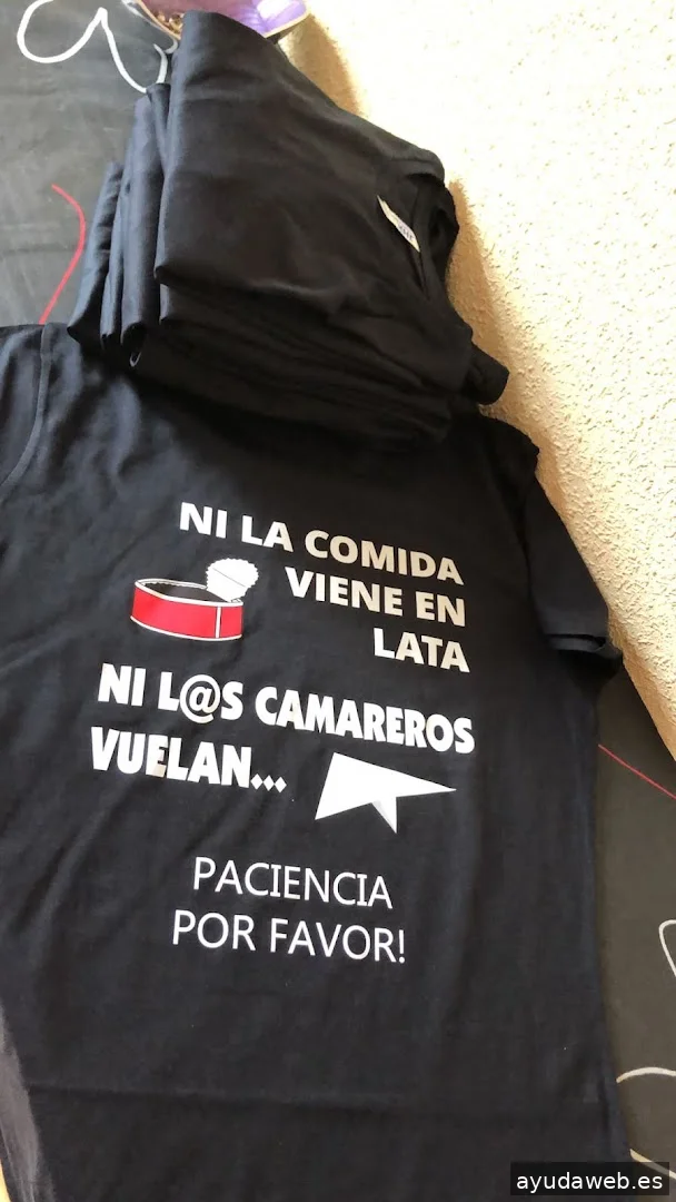 Imprenta y Punto | Ropa Laboral y camisetas Personalizadas - Regalo Publicitario