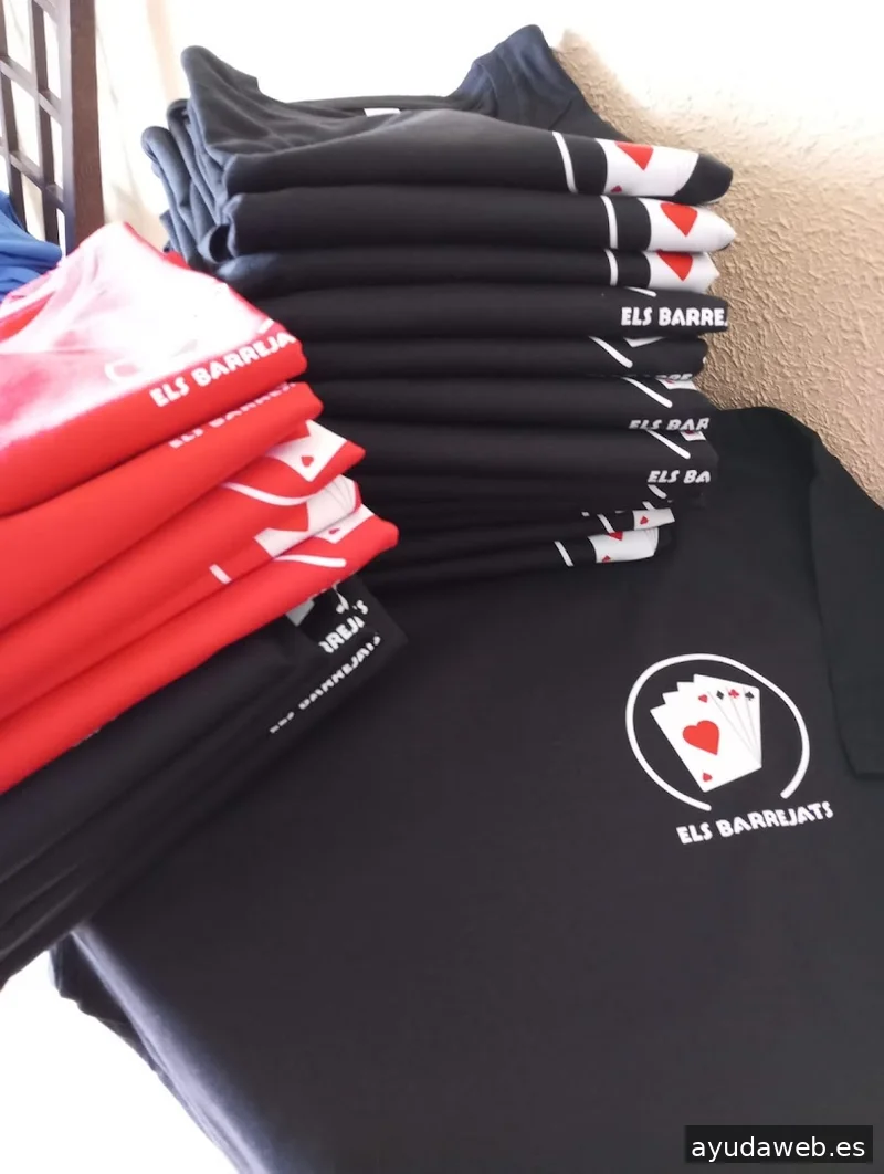 Imprenta y Punto | Ropa Laboral y camisetas Personalizadas - Regalo Publicitario