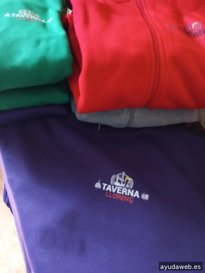 Imprenta y Punto | Ropa Laboral y camisetas Personalizadas - Regalo Publicitario