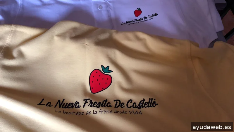 Imprenta y Punto | Ropa Laboral y camisetas Personalizadas - Regalo Publicitario