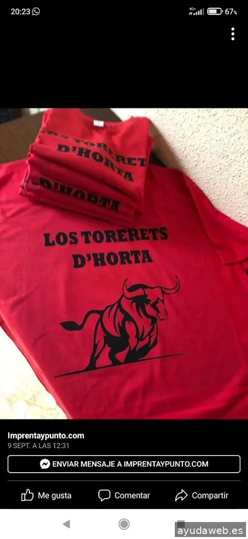 Imprenta y Punto | Ropa Laboral y camisetas Personalizadas - Regalo Publicitario