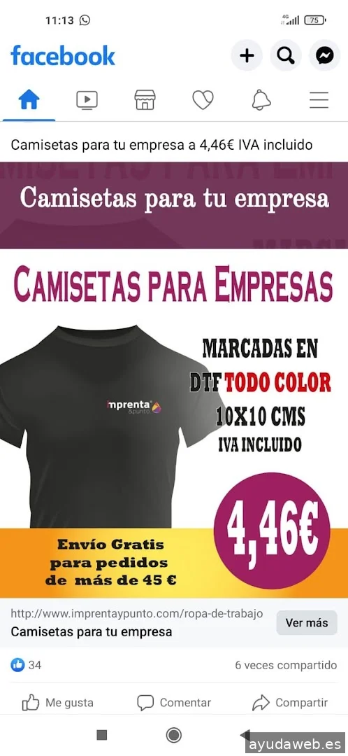 Imprenta y Punto | Ropa Laboral y camisetas Personalizadas - Regalo Publicitario