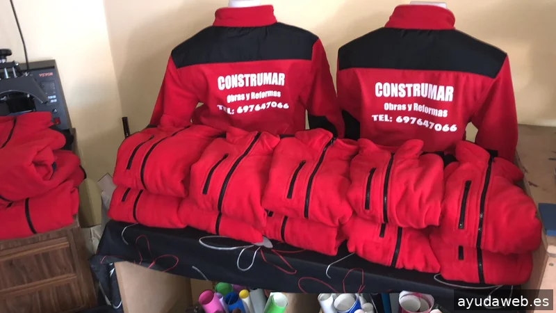 Imprenta y Punto | Ropa Laboral y camisetas Personalizadas - Regalo Publicitario