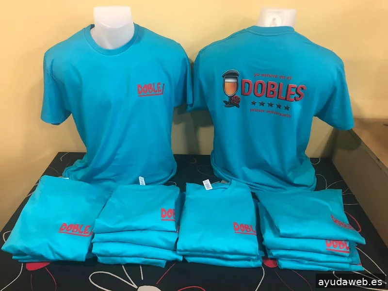 Imprenta y Punto | Ropa Laboral y camisetas Personalizadas - Regalo Publicitario