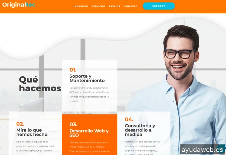 Originaltec Soluciones Tecnológicas