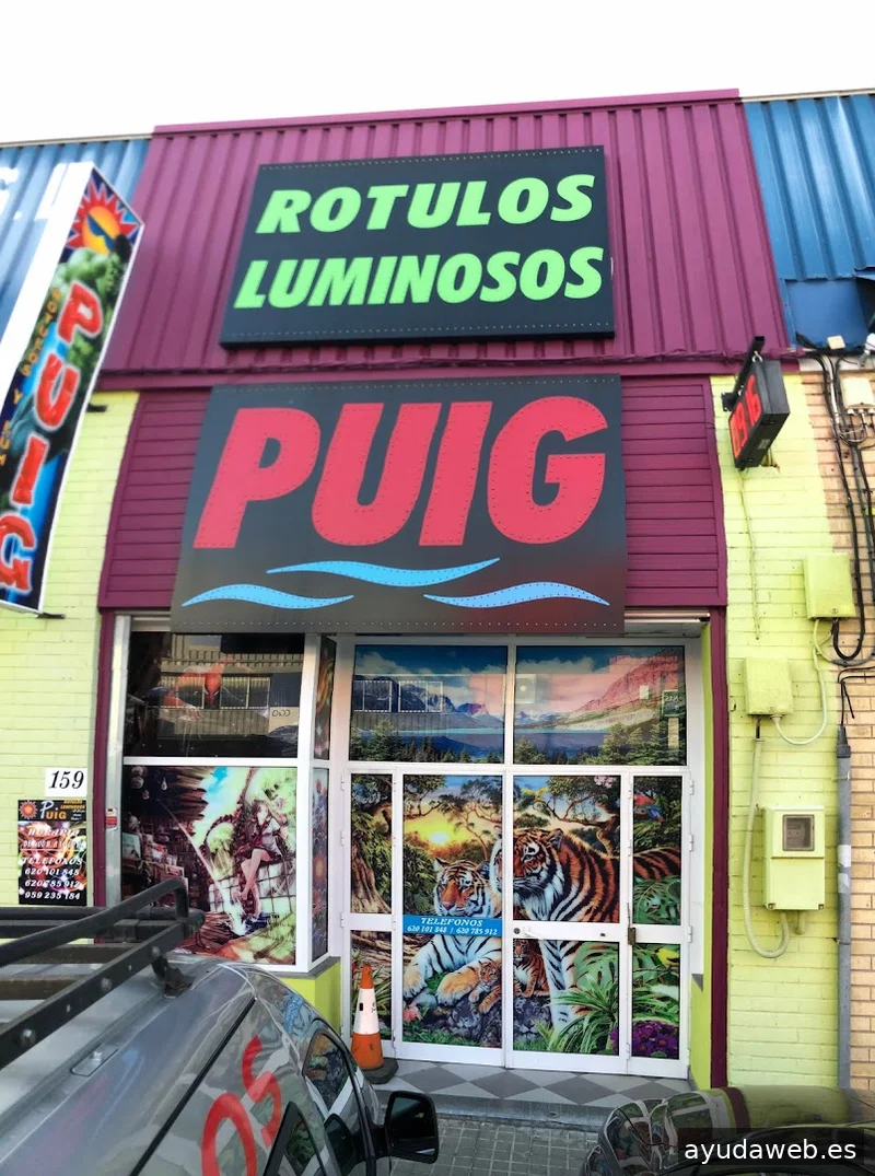 Rótulos Puig