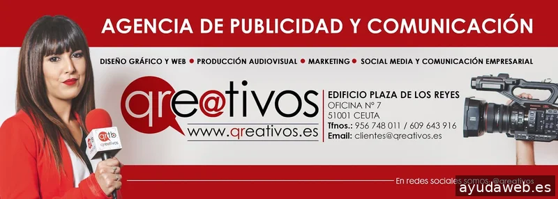 Qreativos | Estrategia Digital | Agencia de Publicidad y Comunicación | Productora Audiovisual