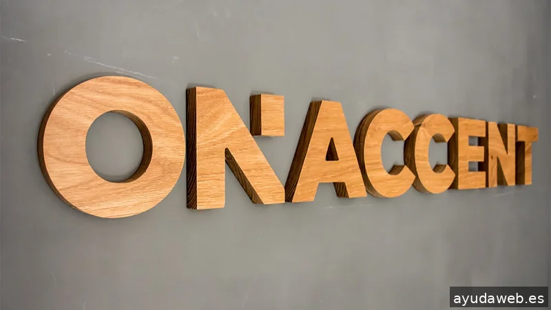 ON ACCENT. Creatius, sobretot.