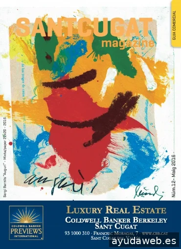 Revista SANT CUGAT Magazine