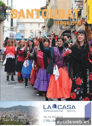 Revista SANT CUGAT Magazine